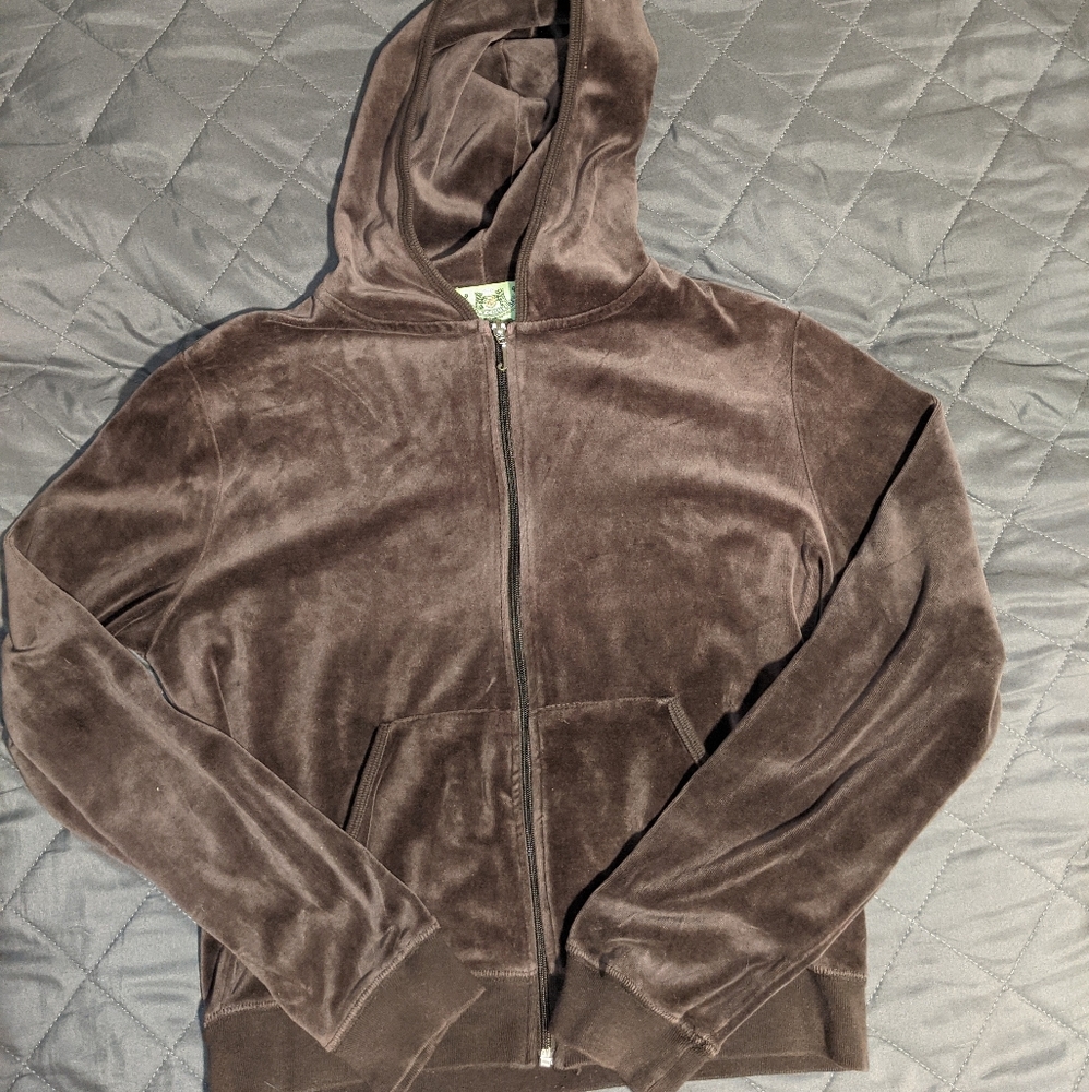 Juicy Couture velour sweater!